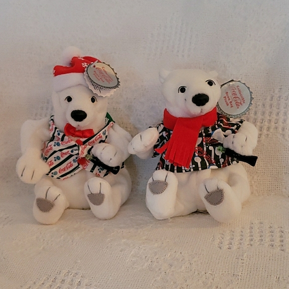 Vintage Polar Bears - Picture 1 of 1